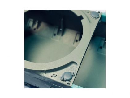 35096 Fuel caps set for M47 family, for 2 tanks