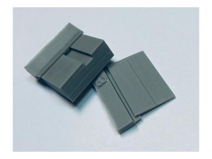 E35080 Wooden small box for Pz.Kpfw III L-N, with wood texture