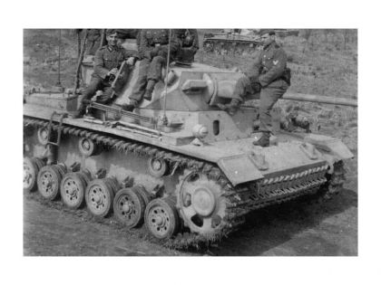 E35265-2 Pz.Bef.Wg.III K on Pz.III L late chassis, correction set for Pz.Bef.Wg.III K, Dragon kit