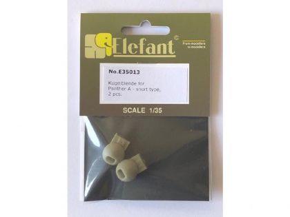 E35013 Kugelblende for Panther A - short type, 2 pcs.