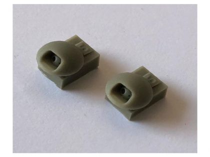 E35013 Kugelblende for Panther A - short type, 2 pcs.