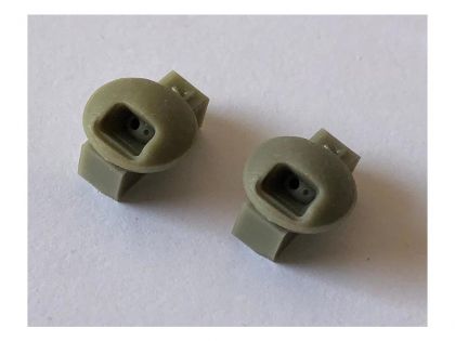 E35012 Kugelblende for Panther G late - small mounth type 3, 2 pcs.