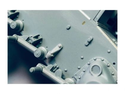 E35068 Buffers for Pz.III E-N, Stug.III A-G for Dragon kits, for 5 vehicles