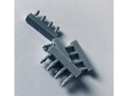 E35068 Buffers for Pz.III E-N, Stug.III A-G for Dragon kits, for 5 vehicles