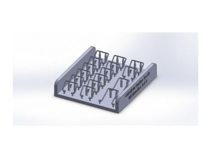 35204 Chieftain engine deck lift handles - early marks, for one vehicle