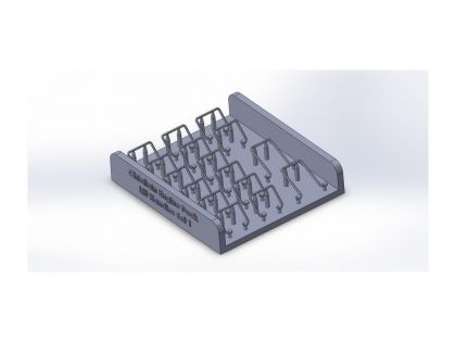 35204 Chieftain engine deck lift handles - early marks, for one vehicle