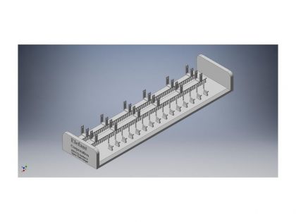 E35172 Panther G spare track rack, for one vehicle