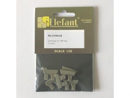 E35018 Cartrige for MP 40, 12 pcs.