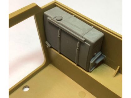 35085 Fuel tank for M113 family, Academy and Tamiya kits and Tamiya kits