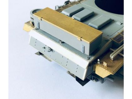 E35078 Metal box for Stug.III G from LSSAH, type 1, with bracket