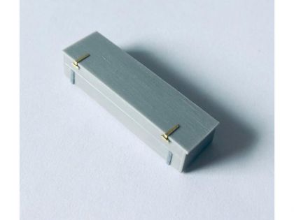 E35077 Wooden box for Stug.III G from LSSAH, type 2, with wood texture with bracket