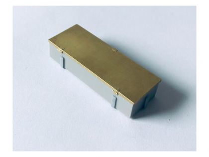 E35079 Metal box for Stug.III G from LSSAH, type 2, with bracket