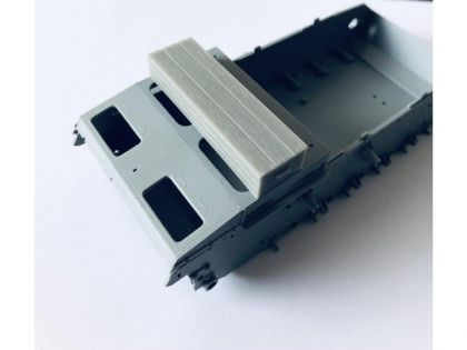 E35111 Wooden box for Stug. III B, type 2, with wood texture