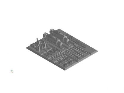 E35151 Detail set for Pz.III E-F, for 2 vehicles