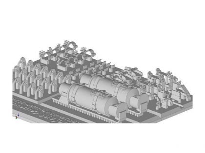 E35151 Detail set for Pz.III E-F, for 2 vehicles