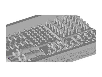 E35152 Detail set for Pz.III G, for 3 vehicles