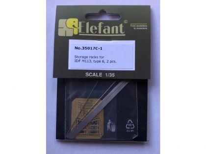 35017C-1 Storage racks for IDF M113. type 6, 2 pcs.