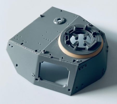 E35305-1 Command cupola base for Pz.Beob.Wg. IVJ, Border kit