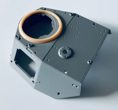 E35305-1 Command cupola base for Pz.Beob.Wg. IVJ, Border kit