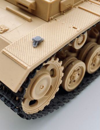 E35126 German Bosch light, 22 pcs. and 16 pcs. empty base