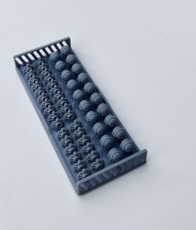 E35126 German Bosch light, 22 pcs. and 16 pcs. empty base