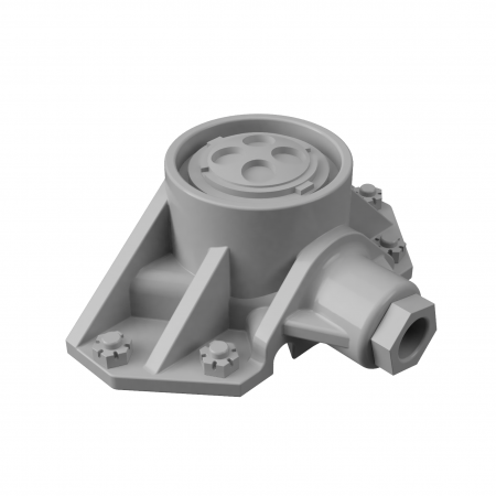 E35126 German Bosch light, 22 pcs. and 16 pcs. empty base