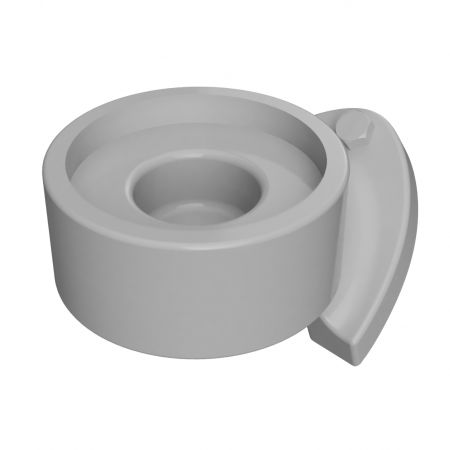 E35127	German Bosch light for Panther A-D, 24 pcs. and 10 pcs. empty base