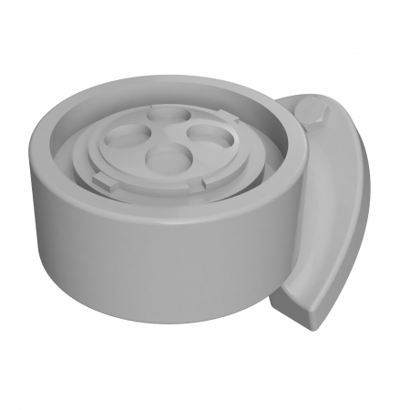 E35127	German Bosch light for Panther A-D, 24 pcs. and 10 pcs. empty base