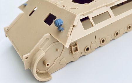 E35127	German Bosch light for Panther A-D, 24 pcs. and 10 pcs. empty base