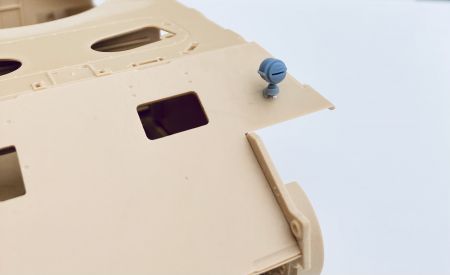 E35127	German Bosch light for Panther A-D, 24 pcs. and 10 pcs. empty base