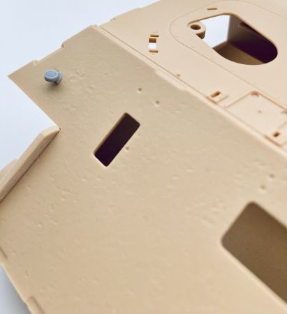 E35127	German Bosch light for Panther A-D, 24 pcs. and 10 pcs. empty base