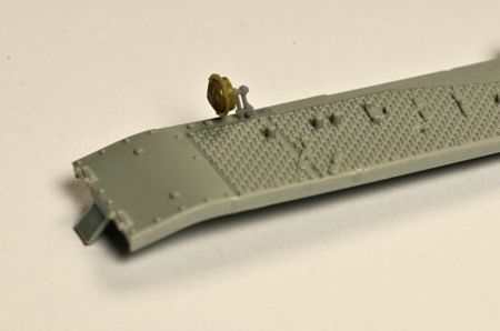 E35318 German horns for Pz.IV A - D, two holders variant, 5 pcs.