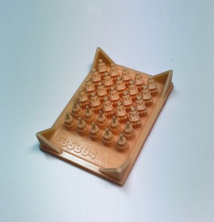 E35304 German antennabase - larger, 20 pcs. with and 10 pcs without hole