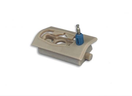 B35007 7,92mm MG-34 barrel tips with armoured mantlet for Pz.IV family ( 7,5cm KwK 40 ), 2 pcs., Academy kits