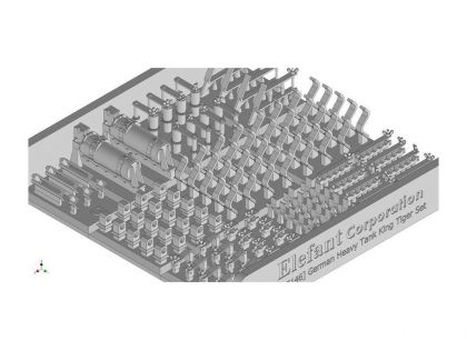 E35146 Detail set for Tiger II 