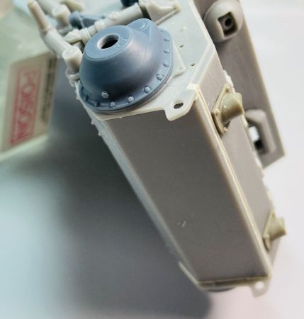 E35326-1 Pz.III J - N / Stug.III F/8 - G drive housing with details, Dragon kits