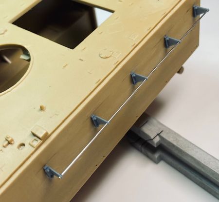 35030-1 IDF Zelda holders for gear, rucksack, kitbags etc., pattern 1, 1970 - 1990 era, for 3 vehicles