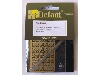 35030 IDF M113ś holders for gear,  rucksack,  kitbags etc. , 9 holders