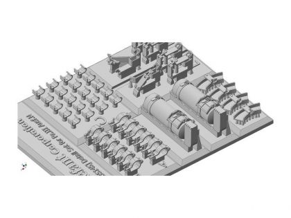 E35145 Detail set for Pz. III N,  for 2 vehicles