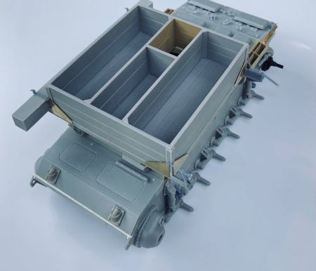 E35046 Bergepanzer III pattern 1, conversion set for any Pz.Kpfw III 