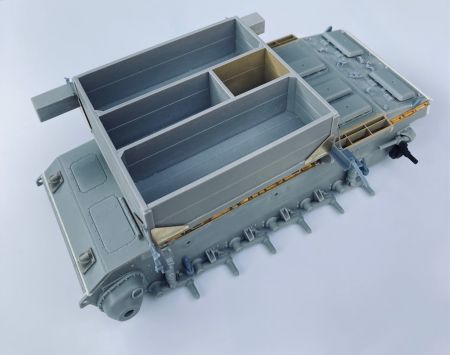 E35046 Bergepanzer III pattern 1, conversion set for any Pz.Kpfw III 