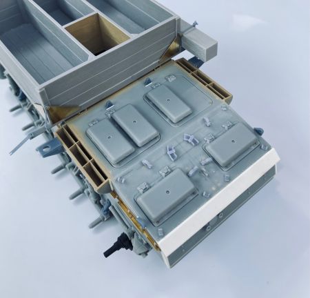 E35046 Bergepanzer III pattern 1, conversion set for any Pz.Kpfw III 