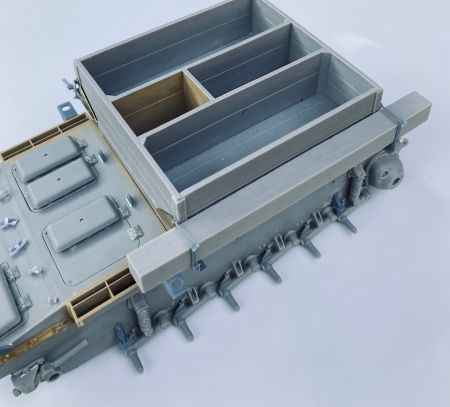 E35046 Bergepanzer III pattern 1, conversion set for any Pz.Kpfw III 