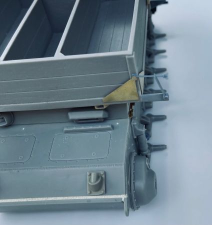 E35046 Bergepanzer III pattern 1, conversion set for any Pz.Kpfw III 