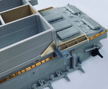 E35046 Bergepanzer III pattern 1, conversion set for any Pz.Kpfw III 