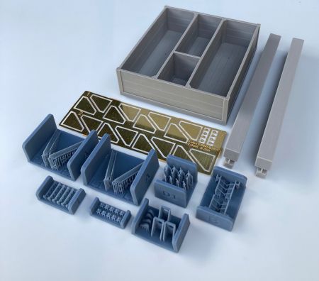 E35046 Bergepanzer III pattern 1, conversion set for any Pz.Kpfw III 