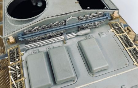 E35322-1 Spare track rack for Stug.III G, movable version, variant 1, 2 pcs.