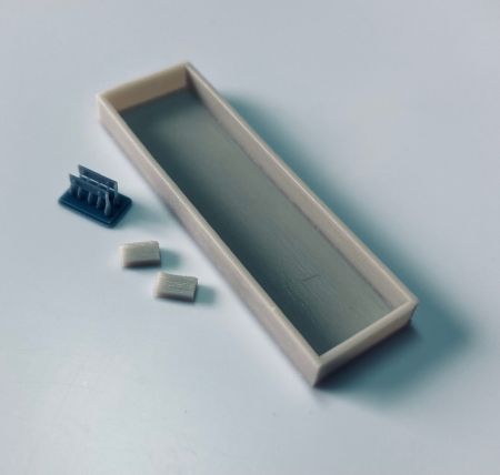 P35008 Wooden jerry cans rack for Pz.III J/L, used in 10. Panzer Division