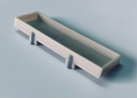 P35008 Wooden jerry cans rack for Pz.III J/L, used in 10. Panzer Division