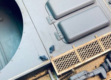 PA35013 Lifting hooks for Panzer III G - N, 60 pcs.